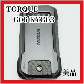 TORQUE G06 KYG03 128GB ブラック SIMフリー 動作確認済
