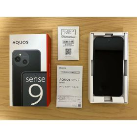 AQUOS sense9 SH-53E SIMフリー