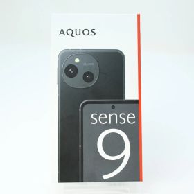 【新品同様＊付属品完備】SIMフリー docomo AQUOS sense9 SH-53E ブラック