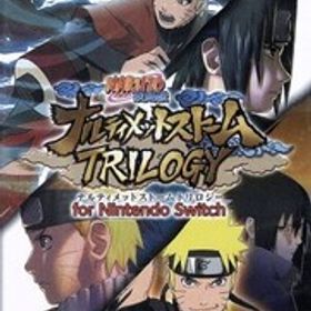 NARUTO-ナルト- 疾風伝 ナルティメットストームトリロジー for Nintendo Switch/NintendoSwitch