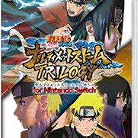 NARUTO-ナルト- 疾風伝 ナルティメットストームトリロジー for Nintendo Sw(中古品)
