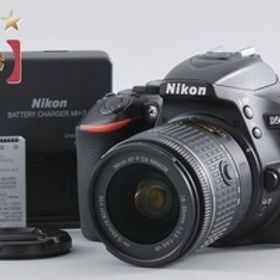 【中古】Nikon ニコン D5600 18-55 VR レンズキット
