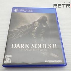 【箱付き】DARK SOULSII(ダークソウル2) SCHOLAR OF THE FIRST SIN PS4
