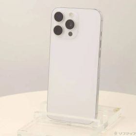 ソフマップ 〔中古品〕 iPhone16 Pro Max 1TB ホワイトチタニウム MYWR3J／A SIMフリー【258】