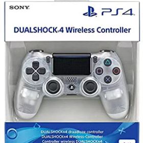 【中古-非常に良い】ワイヤレスコントローラー (DUALSHOCK 4) クリスタル 【メーカー生産終了】