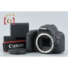 【中古】Canon キヤノン EOS Kiss X9 デジタル一眼レフカメラ シャッター回数僅少