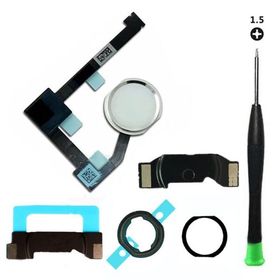 TPhaelay ホワイトホームボタン交換品iPad Mini 4 7.9" 2015? iPad Air 2 2世代 9.7" 2014? iPad Pro 12.9" 1世代 2015