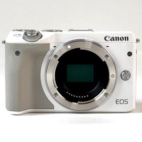 キヤノン Canon EOS M3 ボディ ホワイト デジタル ミラーレス 一眼カメラ 中古