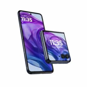 【未使用】MOTOROLA SoftBank 【SIMフリー】 motorola razr 50 ultra ミッドナイトブルー 12GB 256GB【宇田川】保証期間3ヶ月