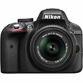 【中古】【非常に良い】Nikon デジタル一眼レフカメラ D3300 18-55 VR IIレンズキット ブラック D3300LKBK 9jupf8b