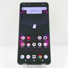 AQUOS R8 pro SH-51D ドコモ ブラック 送料無料 本体 c17887 【中古】