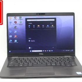 送料無料 あす楽対応 即日発送 中古 13.3インチ DELL Latitude 5300 Windows11 高性能 八世代Core i5-8265U 8GB 爆速NVMe式256GB-SSD カメラ LTE 無線 Office付 Win11【ノートパソコン 中古パソコン 中古PC】（Windows10も対応可能 Win10）