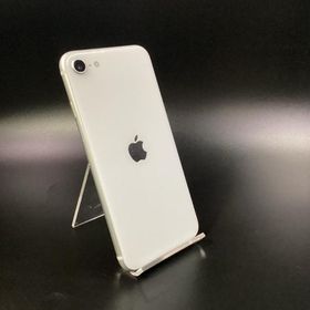 【最速発送】 iPhone SE（第2世代） 64GB ホワイト docomo SIMフリー 白ロム【難有】