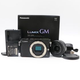 【ほぼ新品】PANASONIC LUMIX GM5 DMC-GM5K ブラック パナソニック