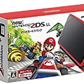 【中古】Newニンテンドー2DS LL マリオカート7パック