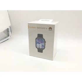 【未使用】Huawei HUAWEI WATCH FIT 4 [ブラック]【横浜】保証期間3ヶ月