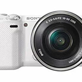 【中古】SONY ソニー デジタル一眼カメラ「NEX-5T」パワーズームレンズキット(ホワイト) NEX-5T NEX-5TL-W rdzdsi3