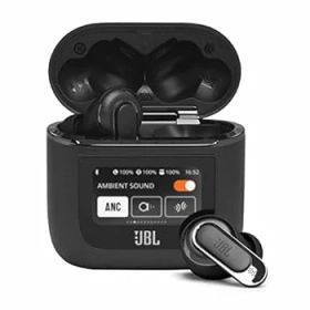【中古】［非常に良い］JBL TOUR PRO 2 ワイヤレスイヤホン bluetooth ハイブリッド ノイズキャンセリング/マルチポイント/IPX5/ワイヤレス充電対応/スマートタッチディ