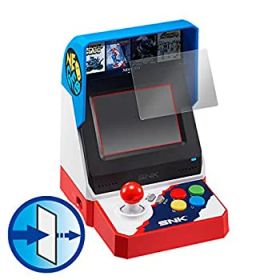 【中古】NEOGEO mini 用 目に優しい ブルーライトカット液晶保護フィルム OverLay Eye Protector