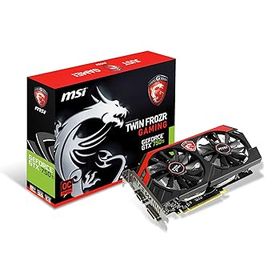 【中古】MSI GeForce GTX 750Ti搭載グラフィックボード N750Ti TF 2GD5/OC