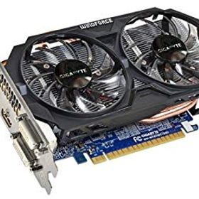 【中古】GIGABYTE グラフィックボード NVIDIA GeForce GTX750Ti PCI-Ex16 2GB GV-N75TOC-2GI 9jupf8b
