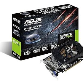 【中古】ASUS グラフィックボード GeForce GTX750TI 搭載 GDDR5 2GB GTX750TI-PH-2GD5