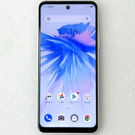 【中古】[ その他メーカー ] ZTE Libero 5G II A103ZT ホワイト / Y!mobile版 白ロム A103ZT