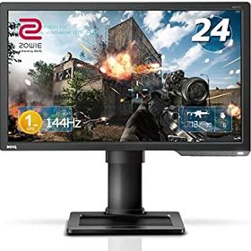 【中古】BenQ ゲーミングモニター 24インチ 144Hz 1ms ブルーライト軽減 ZOWIE XL2411P フルHD HDMI DisplayPort DVI端子 ディスプレイ