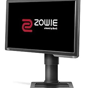 【中古】(良い)BenQ ゲーミングモニター 24インチ 144Hz 1ms ブルーライト軽減 ZOWIE XL2411P フルHD HDMI DisplayPort DVI端子 ディスプレイ