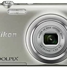 【中古】 Nikon デジタルカメラ COOLPIX A100 光学5倍 2005万画素 シルバー A100SL 当店保証30日間 人気 ミラーレス 一眼レフ 交換レンズ カメラ