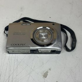〈中古〉Nikon デジタルカメラ COOLPIX A100 光学5倍 2005万画素 シルバー A100SL ニコン クールピクス