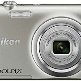 【中古】Nikon デジタルカメラ COOLPIX A100 光学5倍 2005万画素 シルバー A100SL