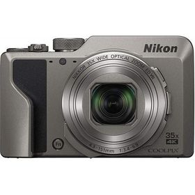 【中古】 ニコン Nikon デジタルカメラ COOLPIX A1000 SL 光学35倍 ISO6400 アイセンサー付EVF クールピクス シルバー A1000SL 当店保証30日間 人気 ミラーレス 一眼レフ 交換レンズ カメラ