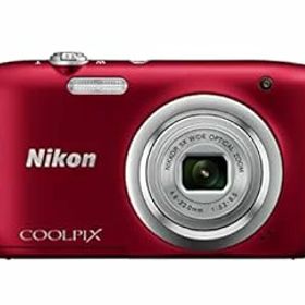 【中古】【良い】Nikon デジタルカメラ COOLPIX A100 光学5倍 2005万画素 レッド A100RD