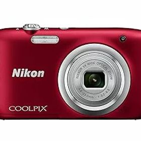 【中古】Nikon デジタルカメラ COOLPIX A100 光学5倍 2005万画素 レッド A100RD
