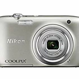 【中古】Nikon デジタルカメラ COOLPIX A100 光学5倍 2005万画素 シルバー A100SL ggw725x
