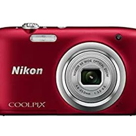 【中古】(非常に良い)Nikon デジタルカメラ COOLPIX A100 光学5倍 2005万画素 レッド A100RD