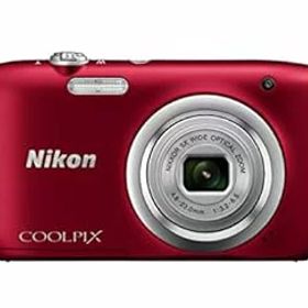 【中古】Nikon デジタルカメラ COOLPIX A100 光学5倍 2005万画素 レッド A100RD