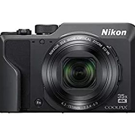 【中古】 Nikon ニコン デジタルカメラ COOLPIX A1000 BK 光学35倍 ISO6400 アイセンサー付EVF クールピクス ブラック A1000BK