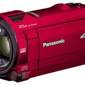 【中古】【1ヶ月保証】 ビデオカメラ パナソニック Panasonic 4Kビデオカメラ VX992M 64GB 光学20倍ズーム アーバンレッド HC-VX992M-R