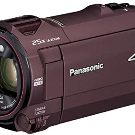 【中古】パナソニック 4K ビデオカメラ 64GB 光学20倍ズーム カカオブラウン HC-VX992MS-T