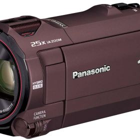 パナソニック 4K ビデオカメラ 64GB 光学20倍ズーム カカオブラウン HC-VX992MS-T