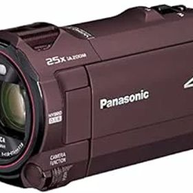 【中古】(非常に良い)パナソニック 4K ビデオカメラ 64GB 光学20倍ズーム カカオブラウン HC-VX992MS-T