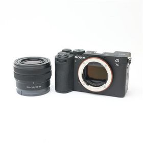 《美品》SONY α7C II ズームレンズキット ILCE-7CM2L B