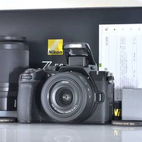 美品！【ニコン】Nikon Z50II ダブルズームキット 16-50mm 50-250mm【ショット数751】元箱付 #R611