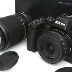 【全額返金保証】美品｜ニコン Z50II ダブルズームキット（センサー清掃済み） CA01-R3880-2Q5