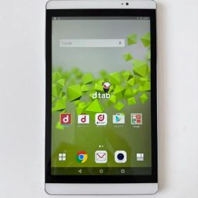 Huawei docomo dtab d-02H 16GB シルバー
