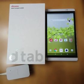 docomo dtab Compact d-02H 本体 充電器付き