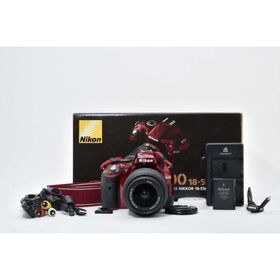 Nikon ニコン D5200 レンズキット レッド デジタル一眼カメラ(デジタル一眼)