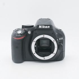 ニコン(Nikon)の【中古】(ニコン) Nikon D5200 ボデイ ブラツク(コンパクトデジタルカメラ)